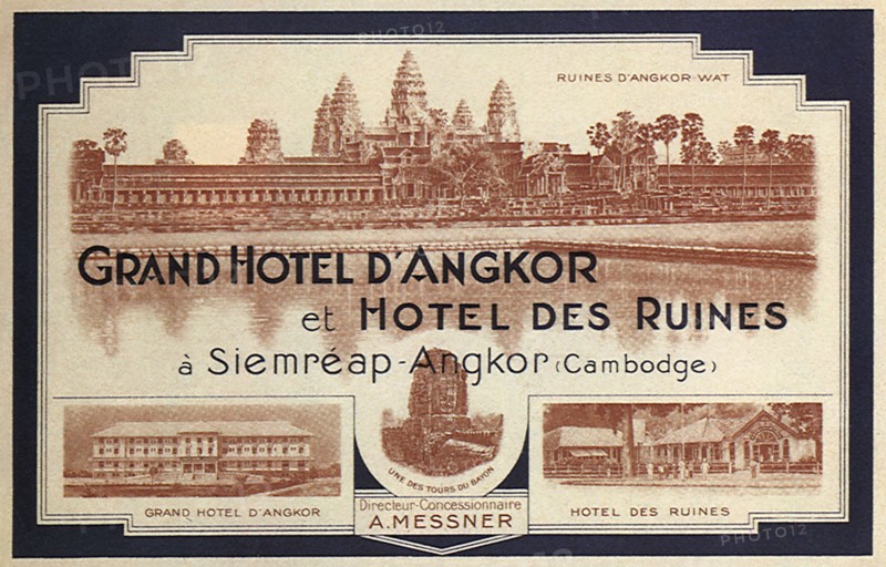 Luggage Label.