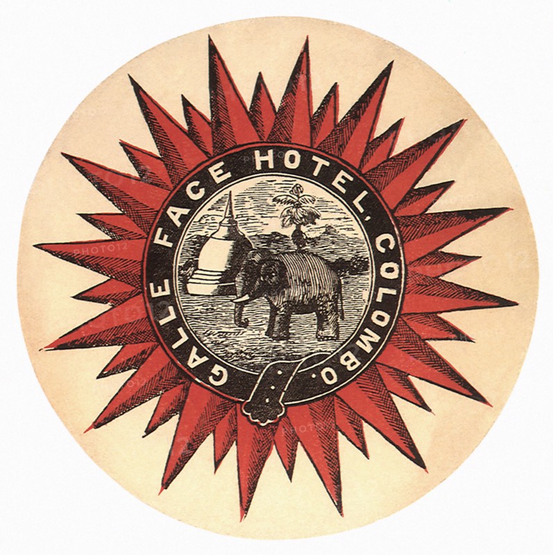 Luggage Label.