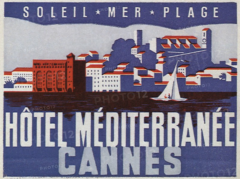 Luggage Label.