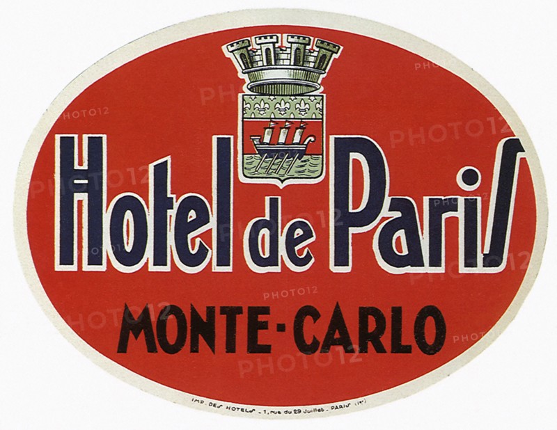 Luggage Label.