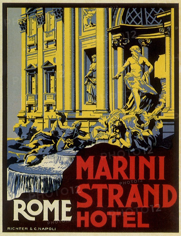 Luggage Label.