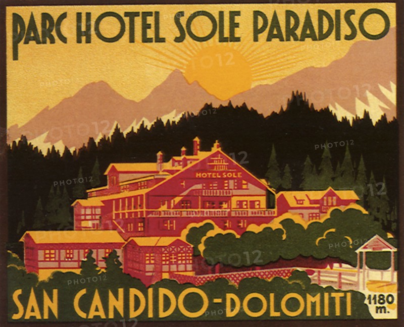 Luggage Label.