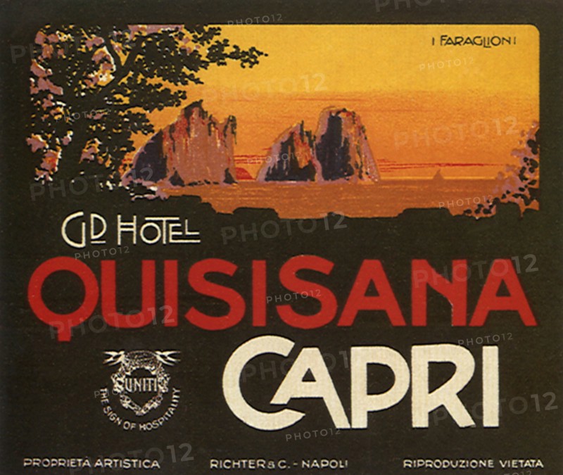 Luggage Label.