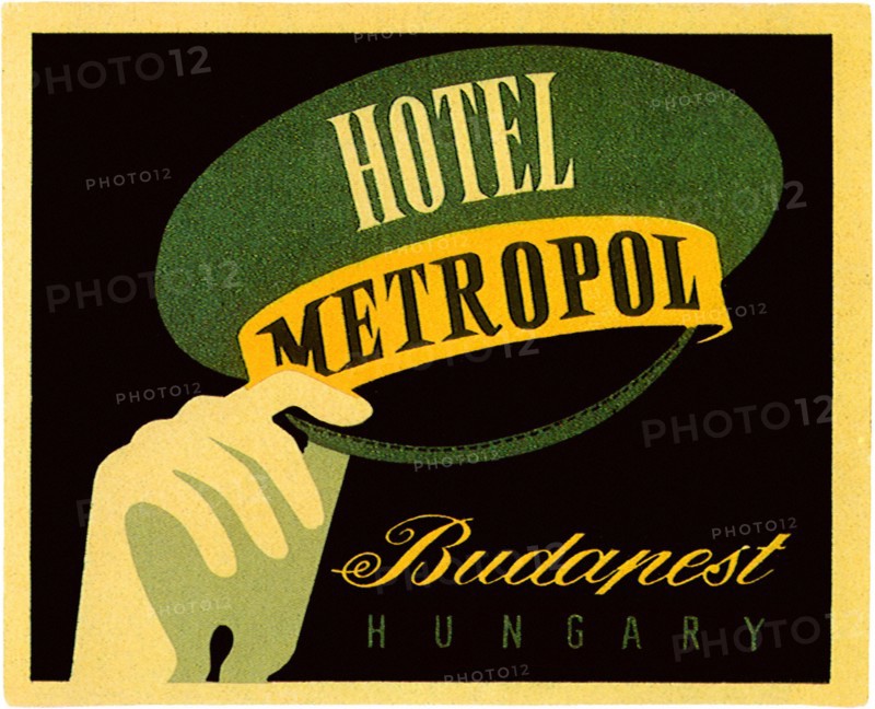 Luggage Label.