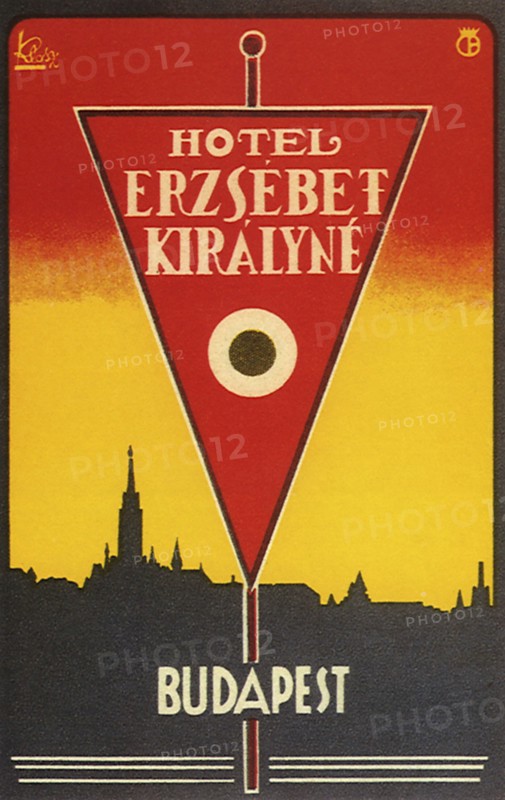Luggage Label.
