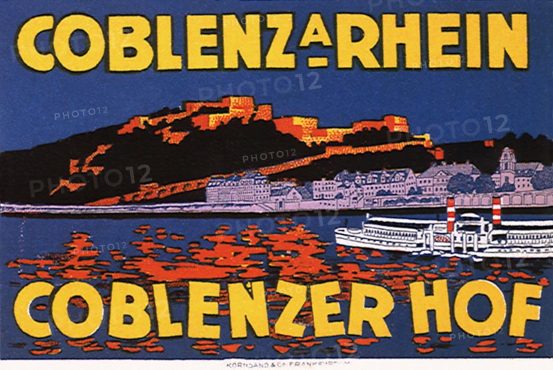 Luggage Label.