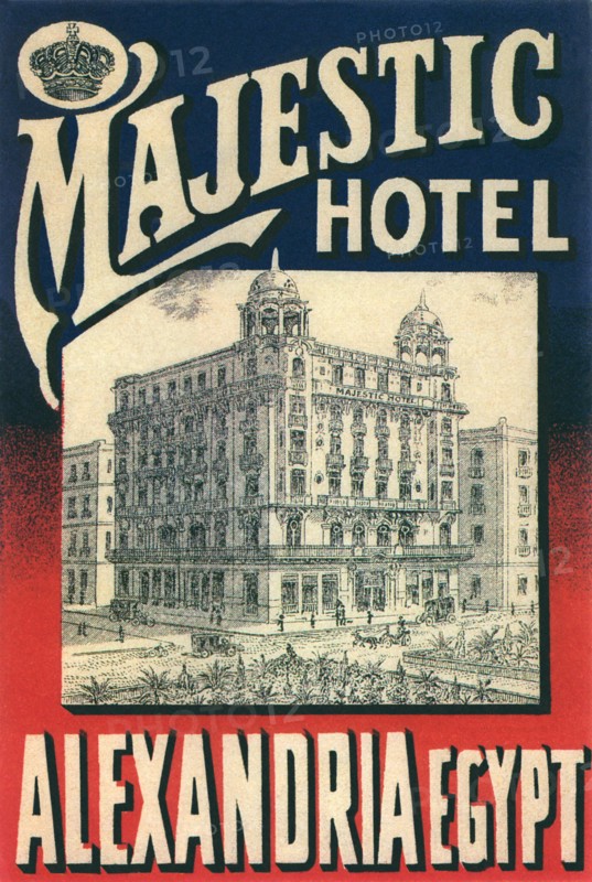 Majestic Hotel.