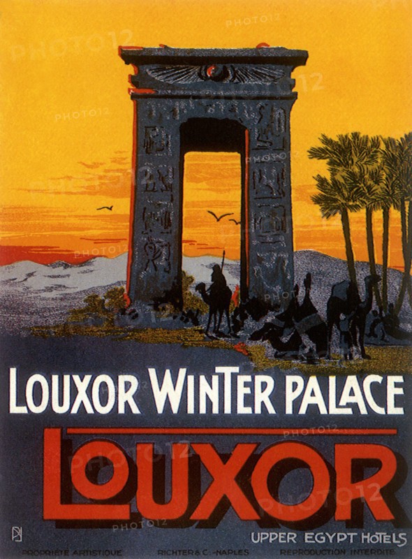 Louxor Winter Palace.