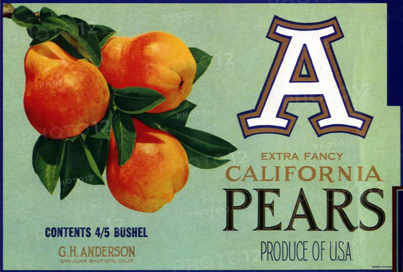 Three Pears.