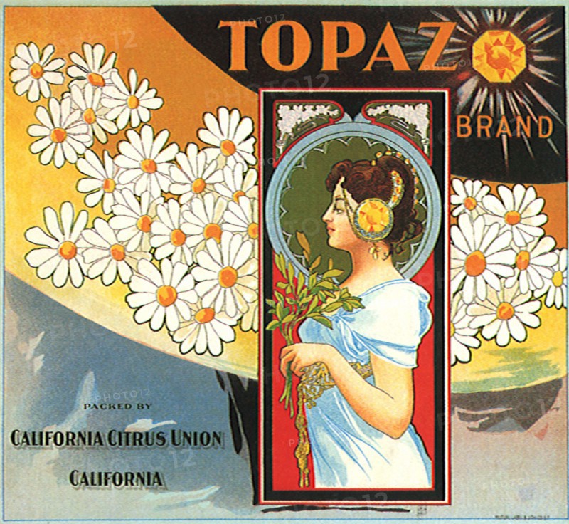 Woman, Daisies and Jewel.