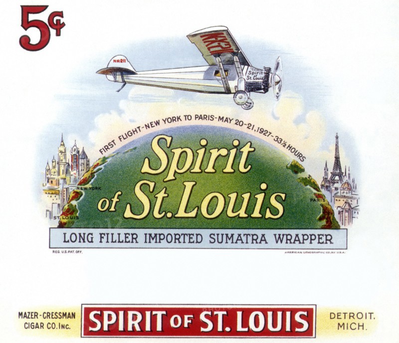 Spirit of St. Louis.
