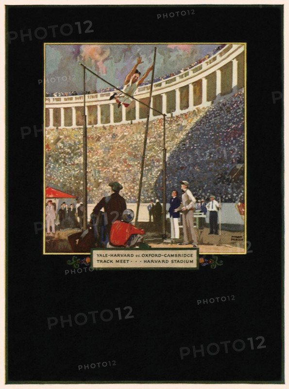 Pole-Vault Competition.