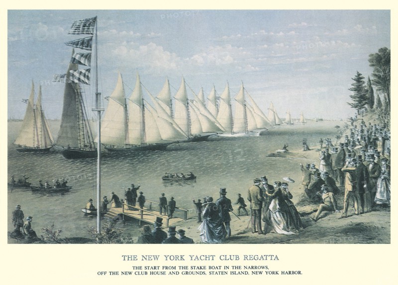 Yacht Club Regatta.