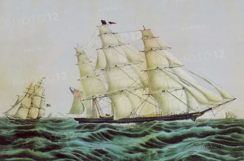Clipper Ship Sweepstakes.