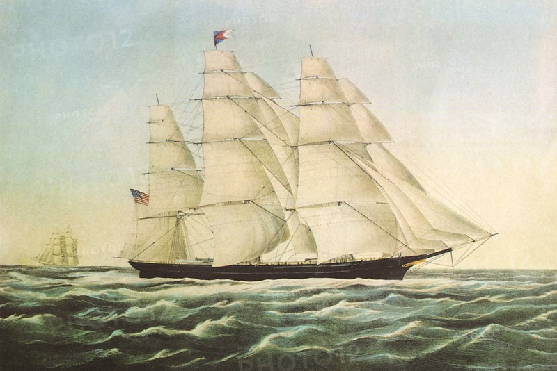 American Clipper.
