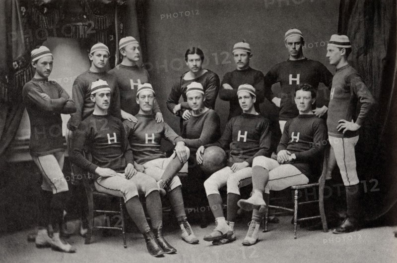 Old Harvard Football.