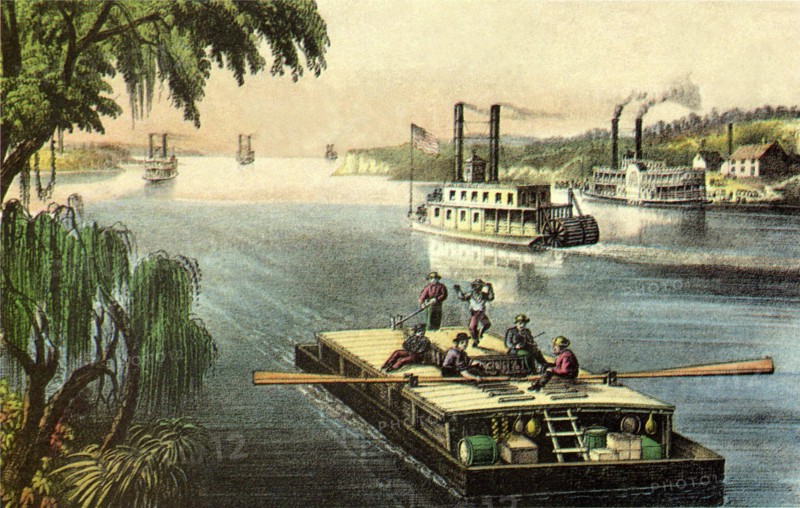Fun on River Boat.