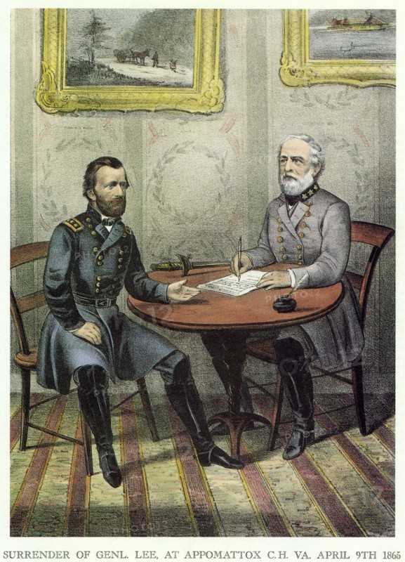 General Lee and Grant.