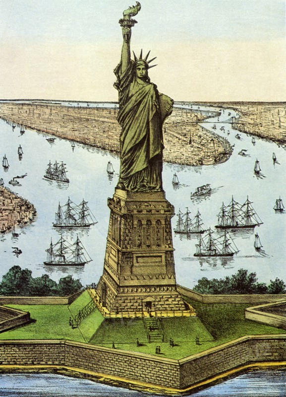 Statue of Liberty. New York City.