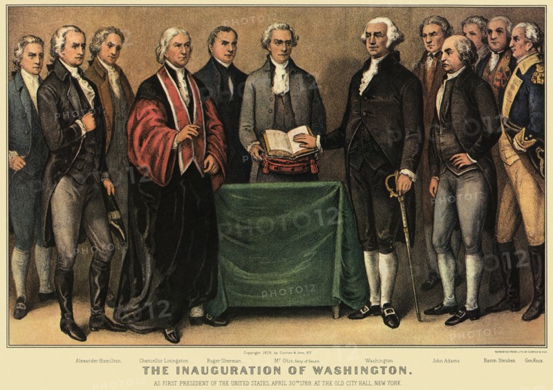 Washington's Oath.