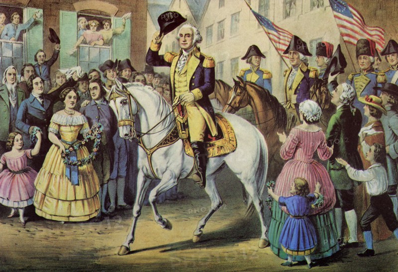 Washington in New York.