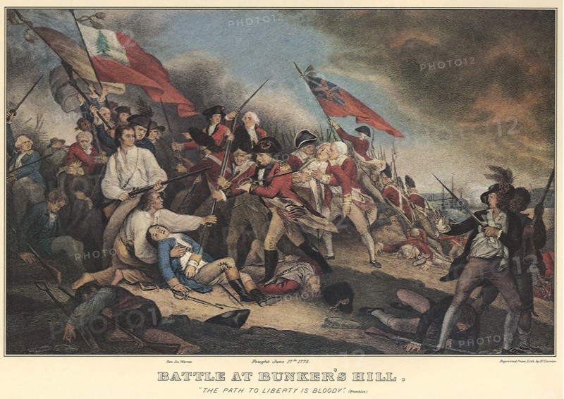Battle of Bunker Hill.