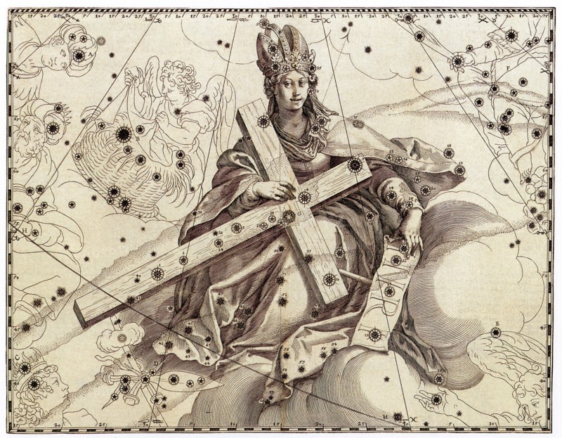 Schiller: Cygnus as the Holy Cross.