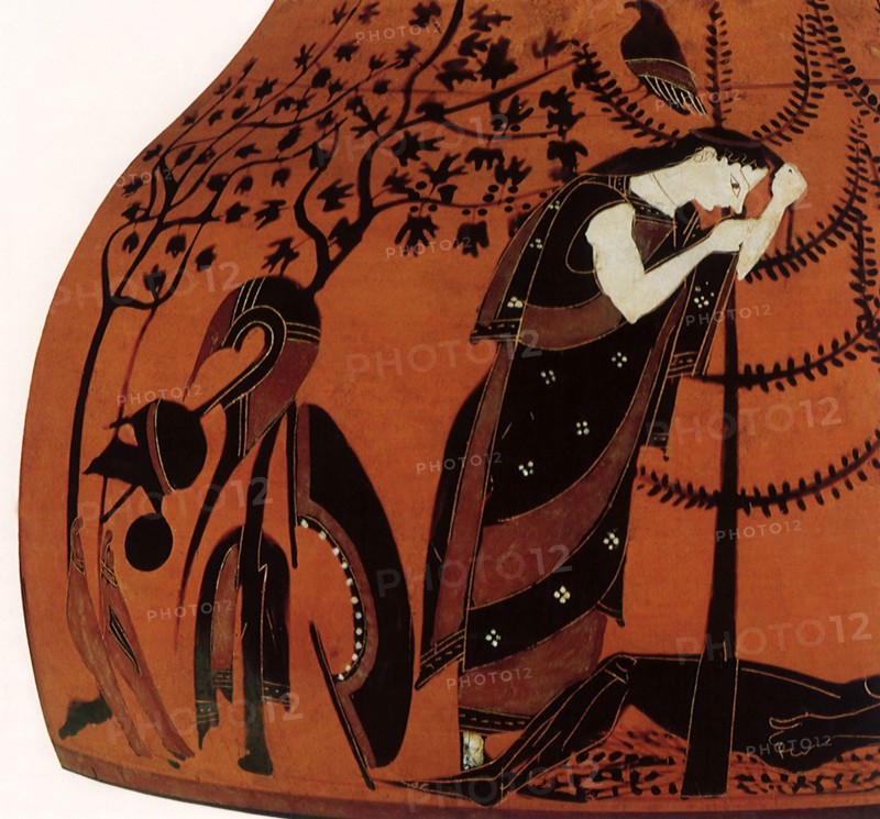 Entourage of Exekias.
