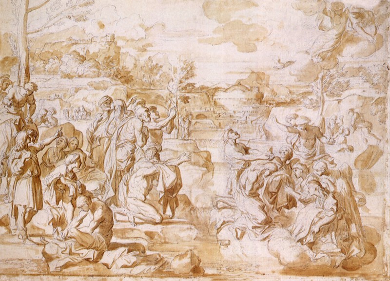 The Baptism of Christ.