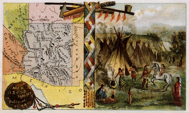 Arizona and Plains People.