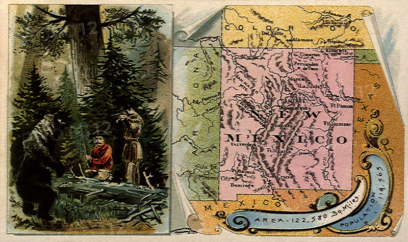 Bear vs. Frontiersmen.