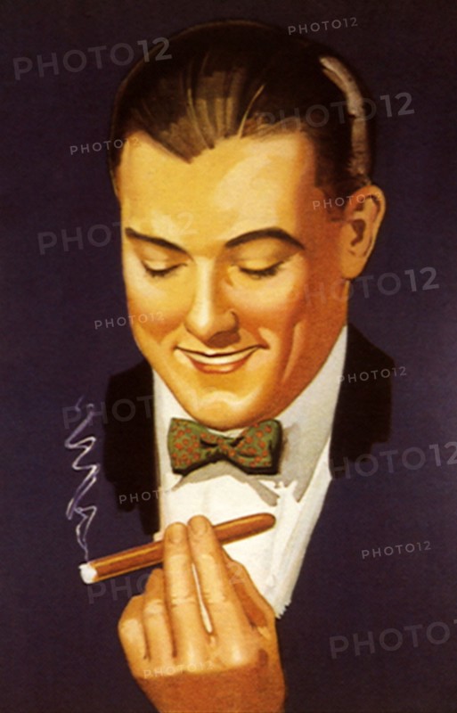 Cigar Smoking Man.