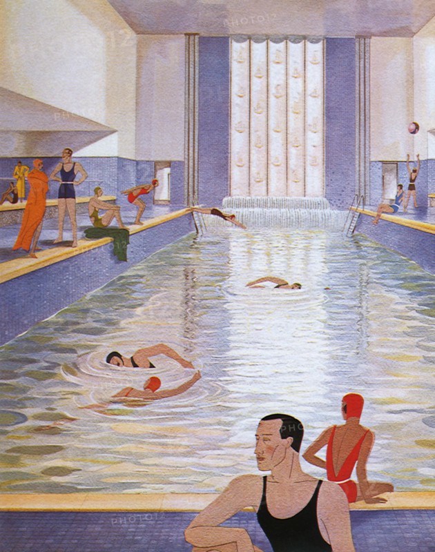 Indoor Pool.