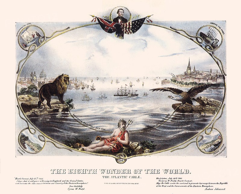 Transatlantic Cable.