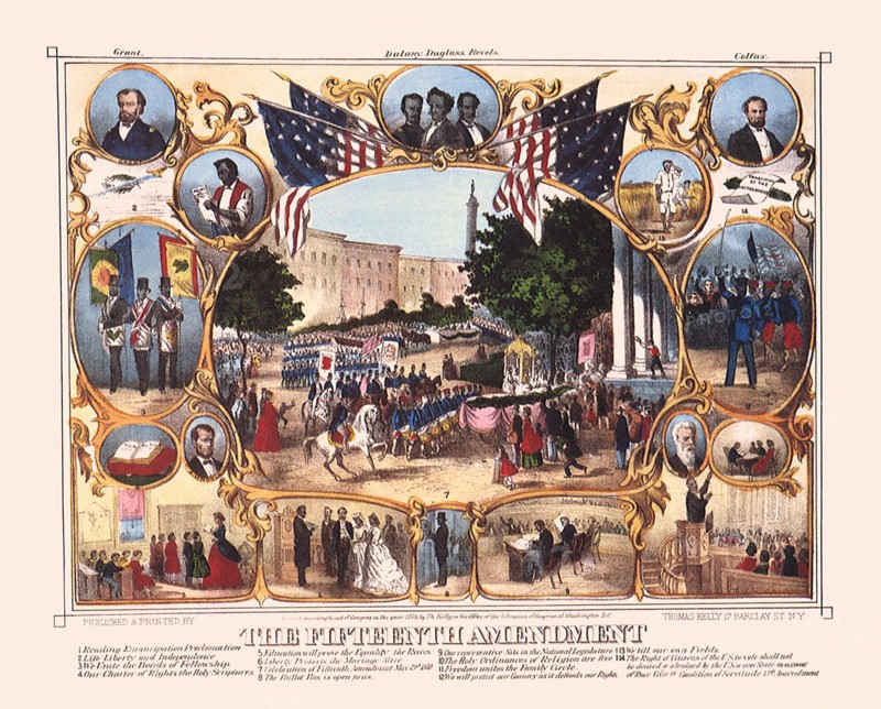 Fifteenth Amendment.