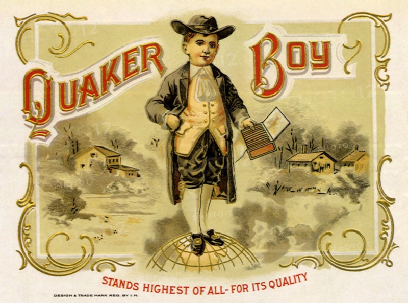 Quaker Boy.