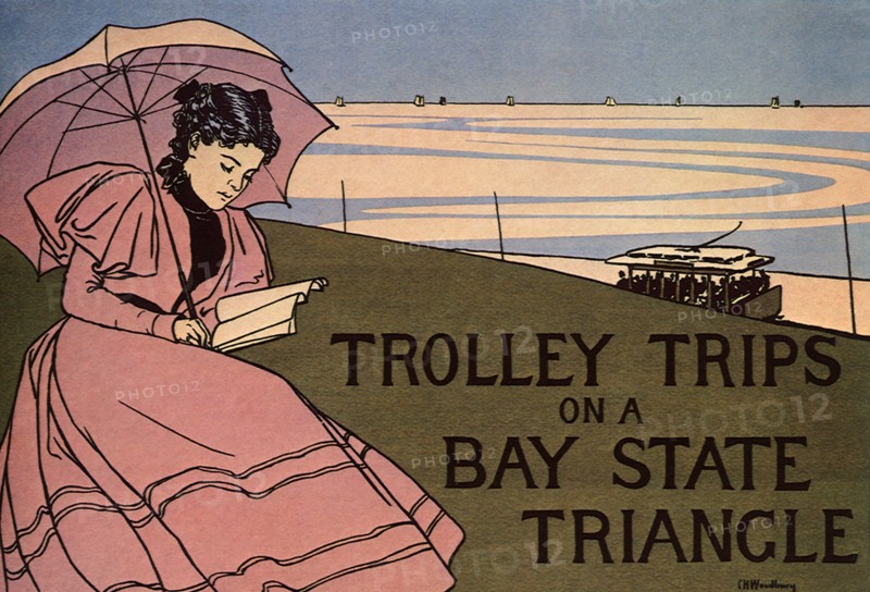 Trolley Trips on a Bay State Triangle.