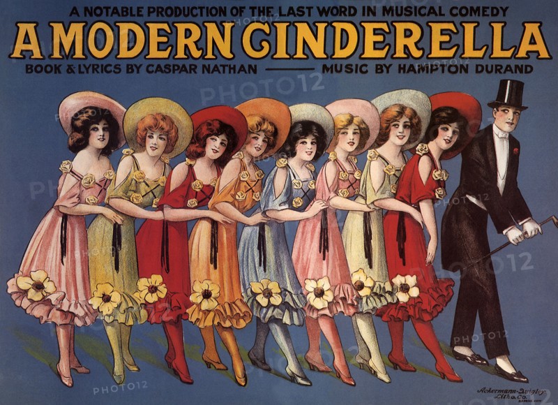 A Modern Cinderella.