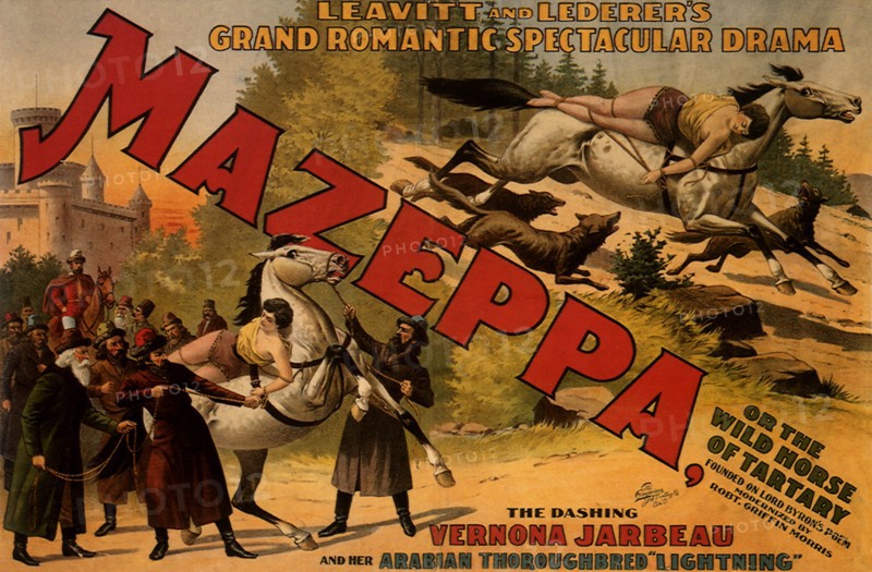 Mazeppa.