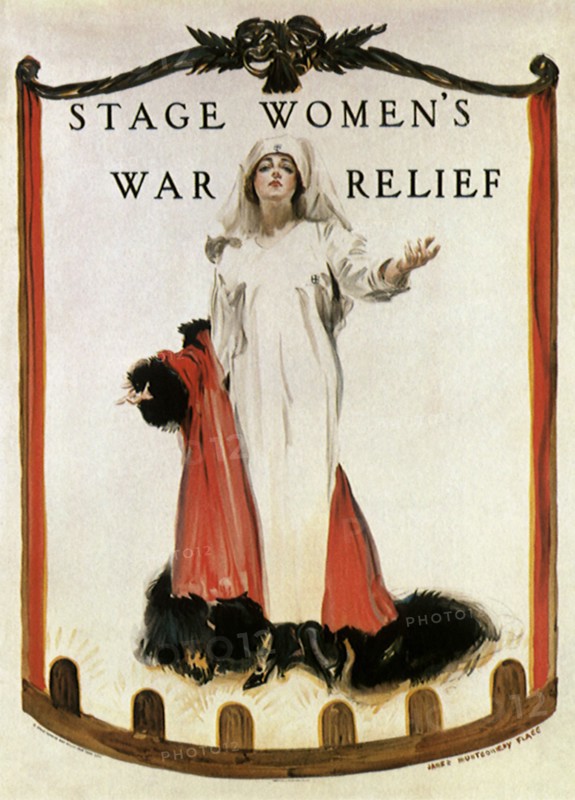 State Women's War Relief.
