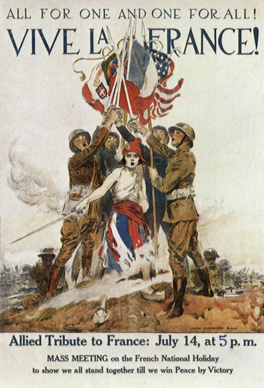 Vive la France!.