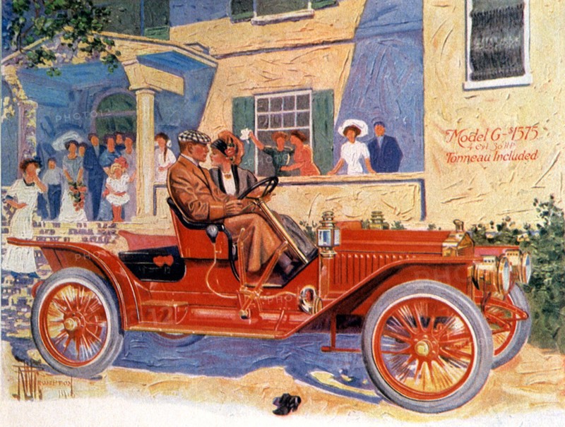 1910 Maxwell.
