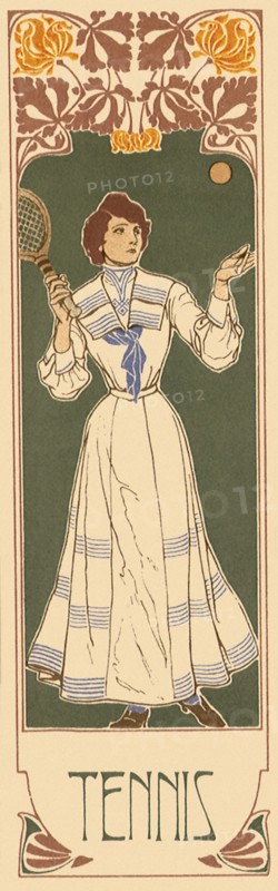 Woman Tennis Player.