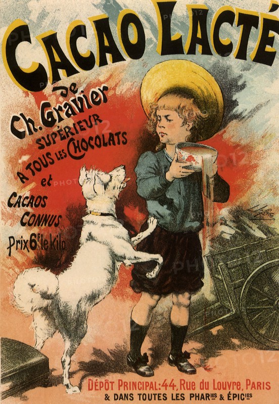 Poster for Cacao Lacte.