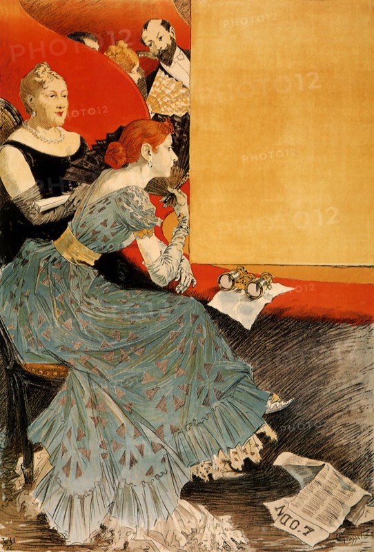 Women at the Odeon.