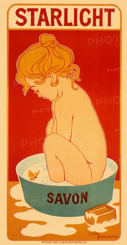 Advertisement for Starlight Soap.