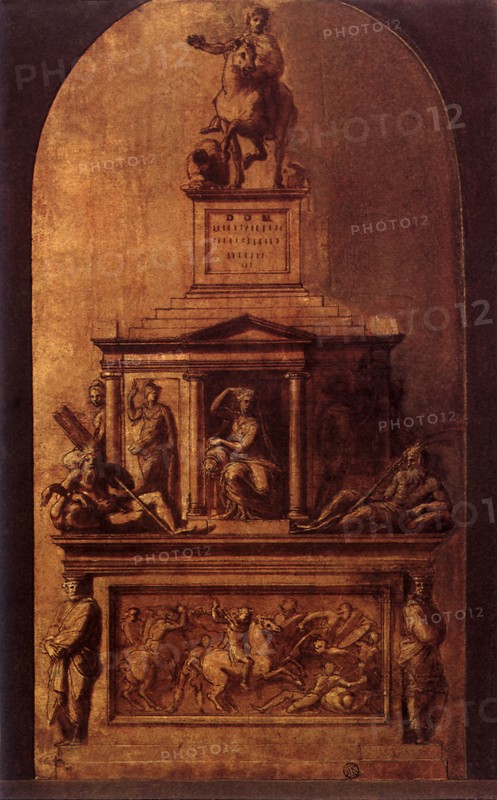 Monument funeraire.
