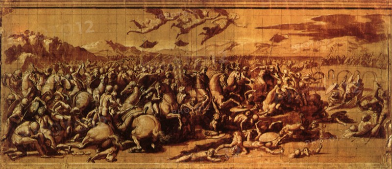 La Bataille de Constantin contre Maxence 1517.