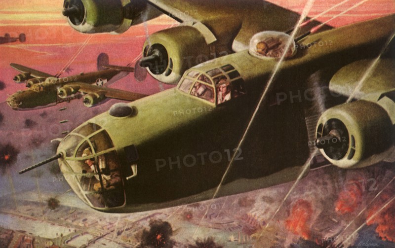 B-24 Liberator.