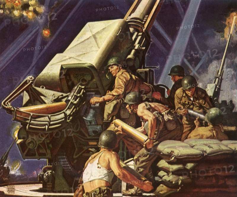 Artillery Cannon.